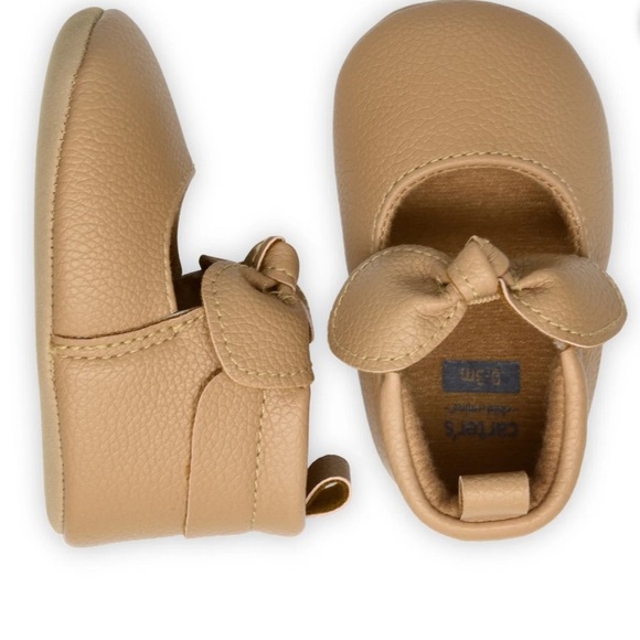 Baby girl shoes, carter’s shoes for girl size 0-3 Month ,baby shoes for girl, - Picture 3 of 7